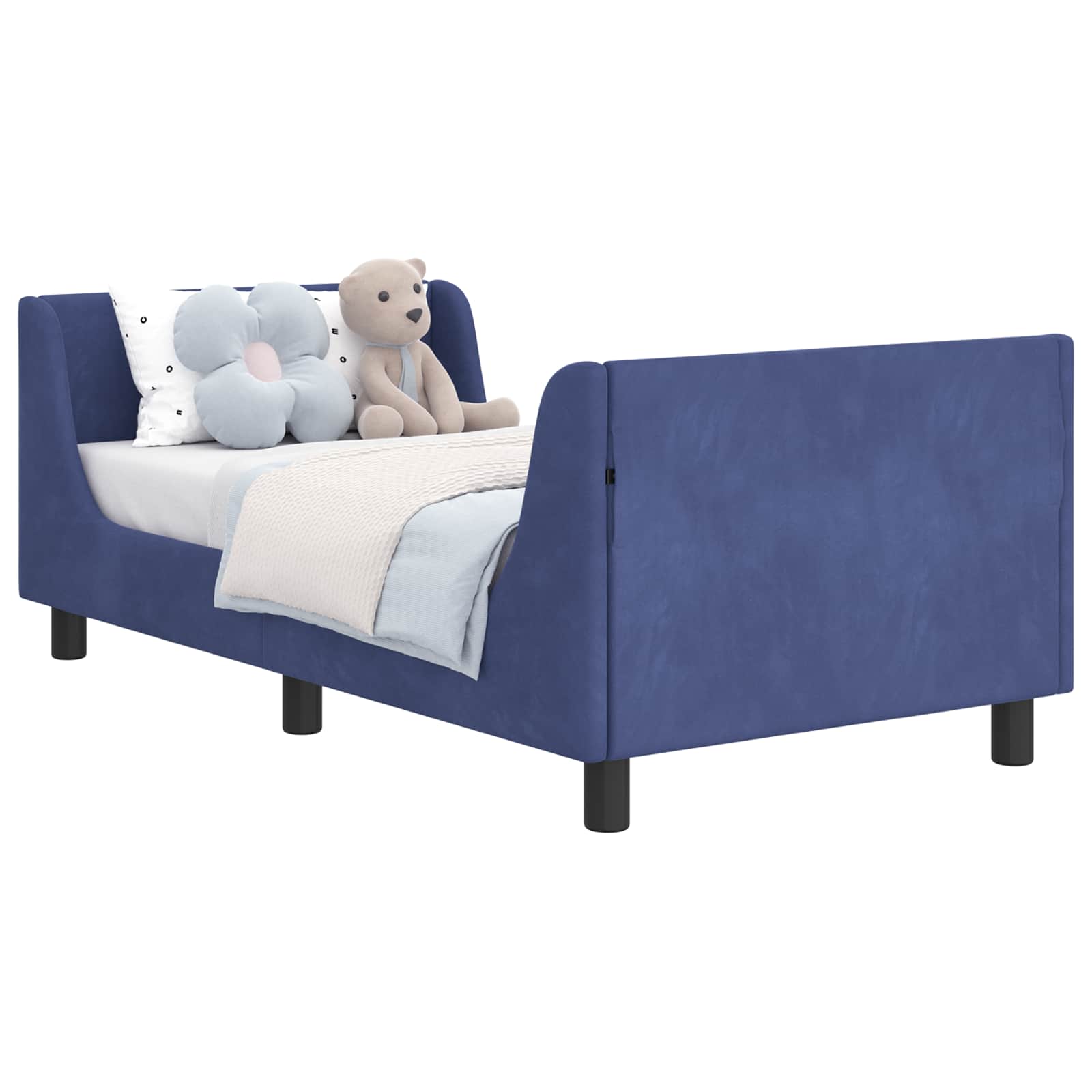 Κρεβάτι Παιδικής Κρεβατοκάμαρας με Κεφαλάκι Μπλε Αστυνομίας - Pakobazaar