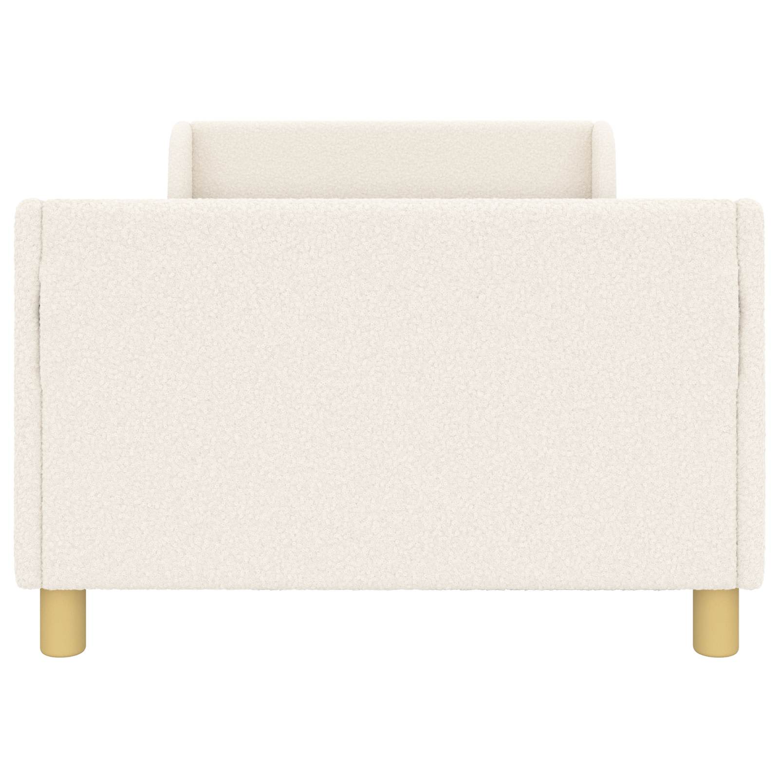 Κρεβάτι Παιδικής Κρεβατοκάμαρας με Κεφαλάκι Κρεμ 80 x 200 cm - Pakobazaar