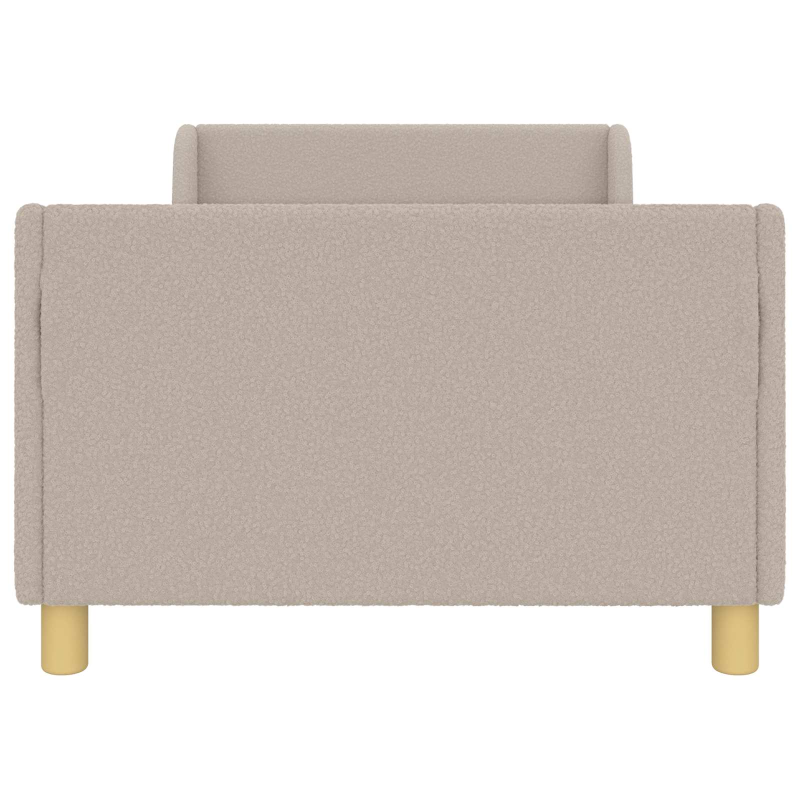 Κρεβάτι Παιδικής Κρεβατοκάμαρας με Κεφαλάκι Ανοιχτό γκρι - Pakobazaar