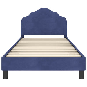 Κρεβάτι Παιδικής Κρεβατοκάμαρας με Κεφαλάκι Μπλε Αστυνομίας - Pakobazaar