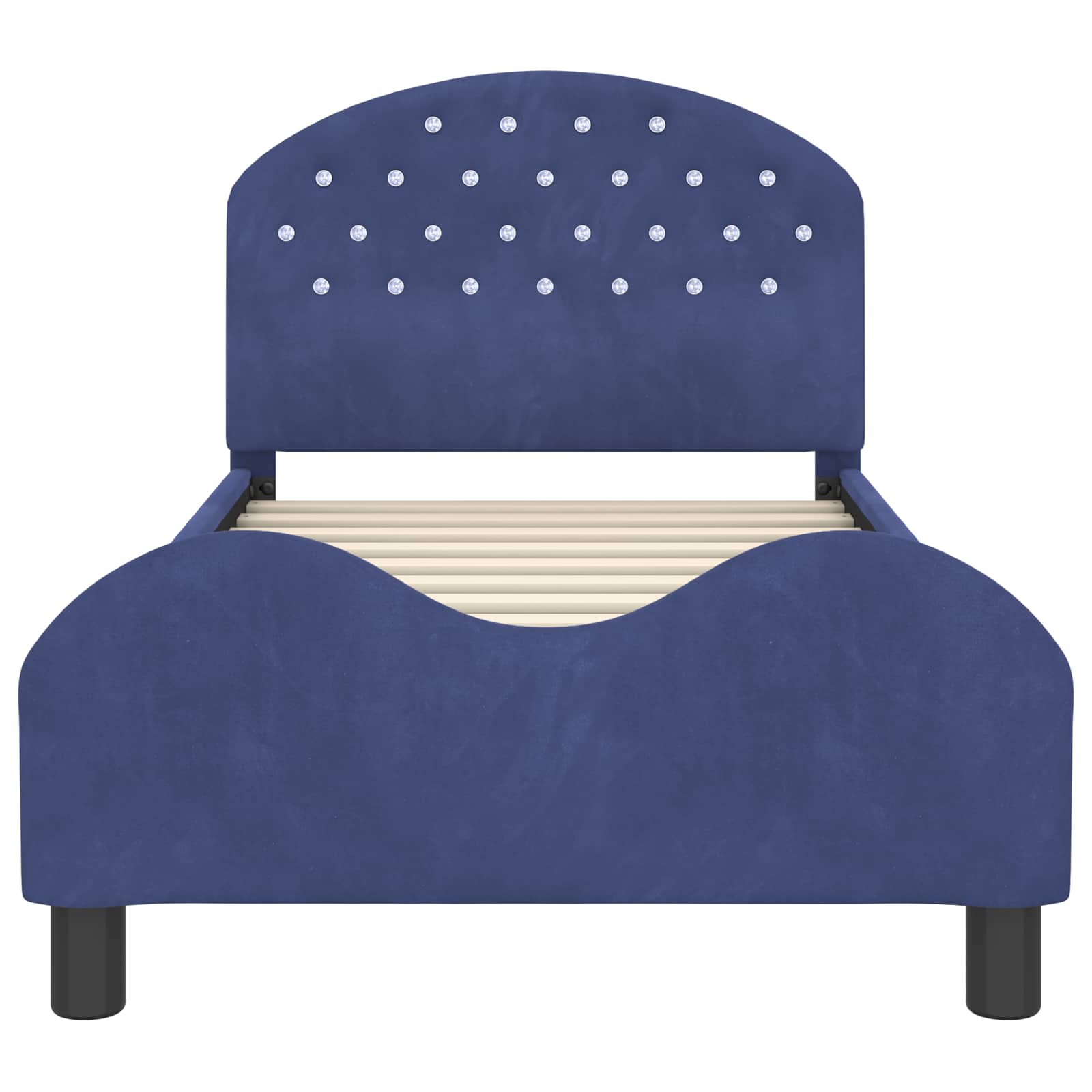 Κρεβάτι Παιδικής Κρεβατοκάμαρας με Κεφαλάκι Μπλε Αστυνομίας - Pakobazaar