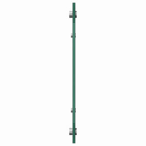 Πίσω Πάνελ Κουζίνας Λευκό 70 x 40 cm σκληρυμένο γυαλί - Pakobazaar