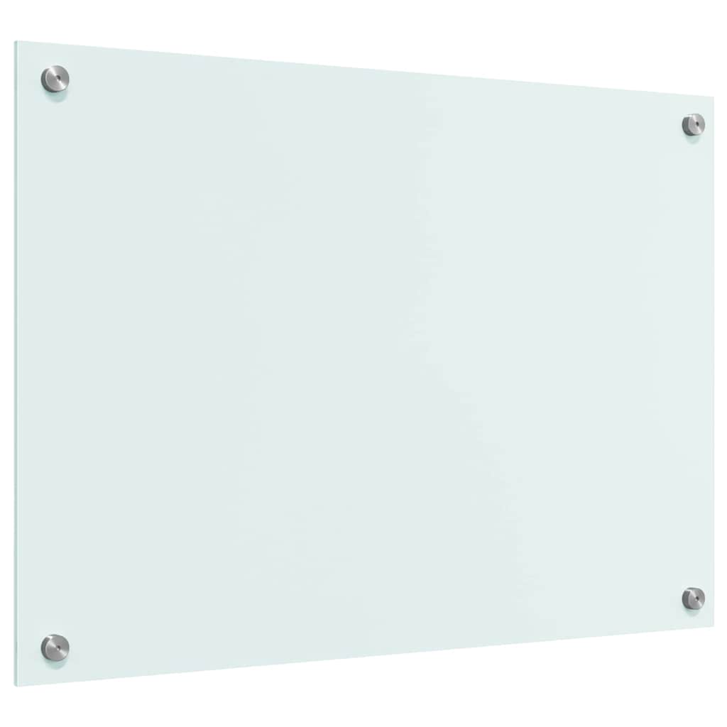 Πίσω Πάνελ Κουζίνας Λευκό 70 x 50 cm σκληρυμένο γυαλί - Pakobazaar