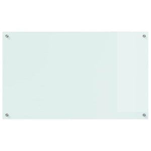 Πλάτη κουζίνας Γάλα 100 x 60 cm σκληρυμένο γυαλί