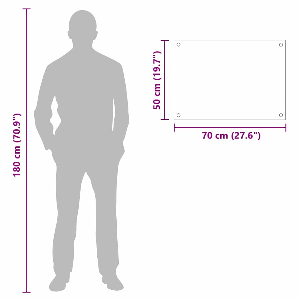 Πίσω Πάνελ Κουζίνας Διαφανές 70 x 50 cm σκληρυμένο γυαλί - Pakobazaar