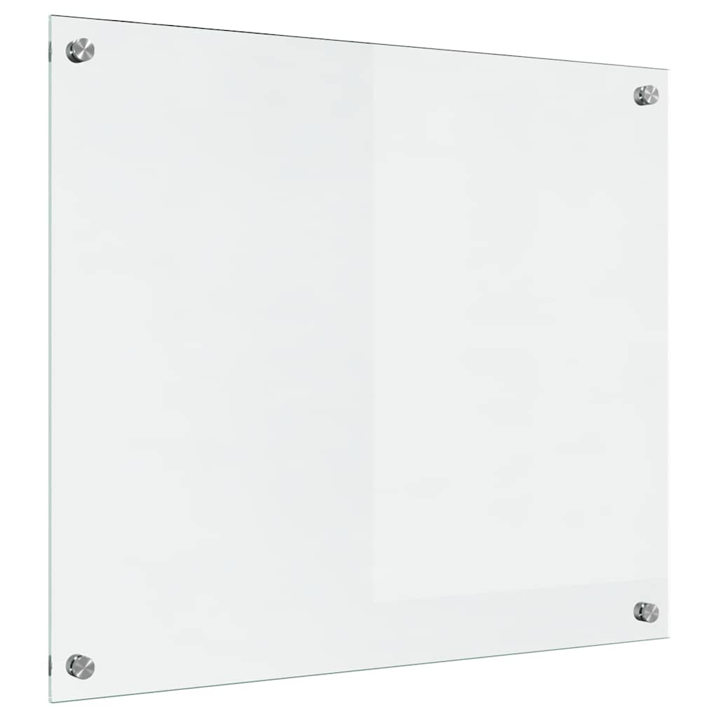 Πλάτη κουζίνας Διαφανές 70 x 60 cm σκληρυμένο γυαλί