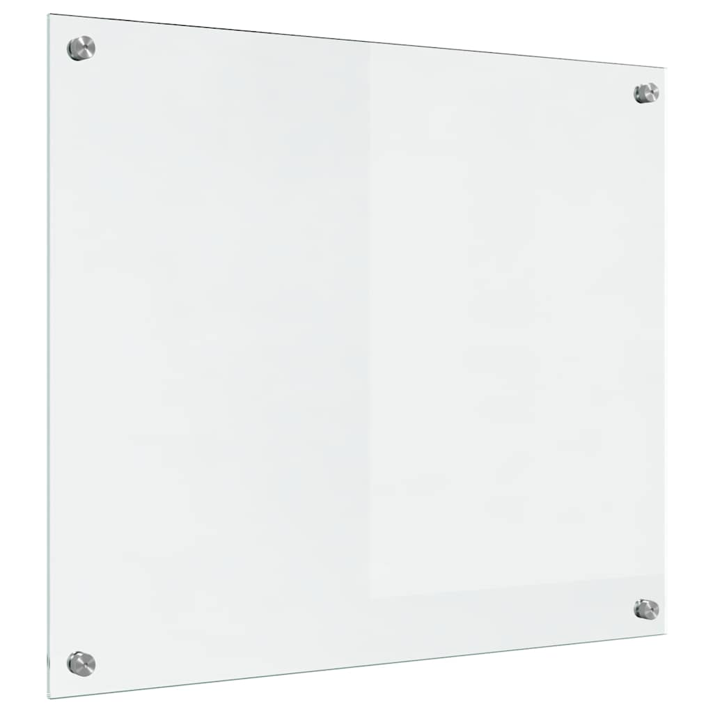 Πλάτη κουζίνας Διαφανές 70 x 60 cm σκληρυμένο γυαλί
