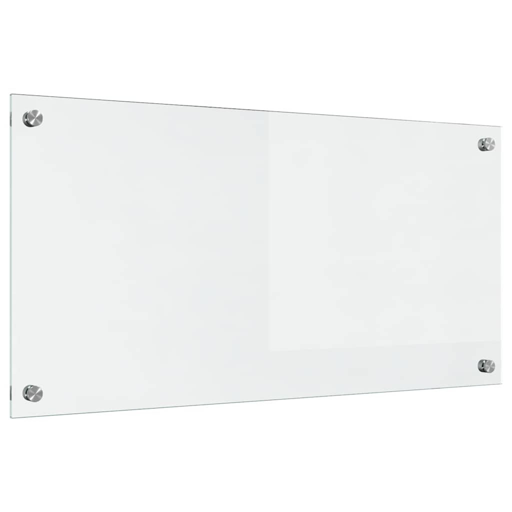 Πίσω Πάνελ Κουζίνας Διαφανές 80 x 40 cm σκληρυμένο γυαλί - Pakobazaar