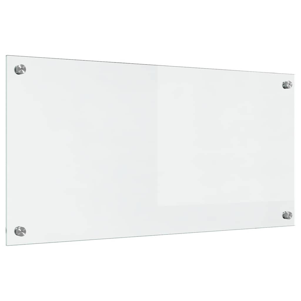 Πίσω Πάνελ Κουζίνας Διαφανές 80 x 40 cm σκληρυμένο γυαλί - Pakobazaar