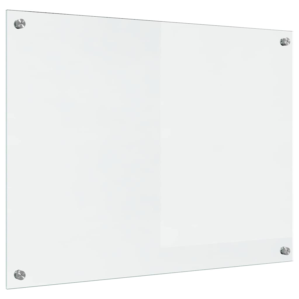 Πλάτη κουζίνας Διαφανές 80 x 60 cm σκληρυμένο γυαλί