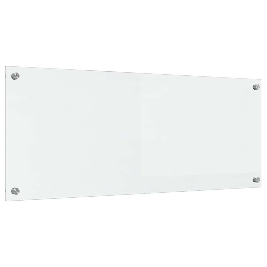 Πλάτη κουζίνας Διαφανές 100 x 40 cm σκληρυμένο γυαλί