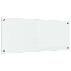 Πλάτη κουζίνας Διαφανές 100 x 40 cm σκληρυμένο γυαλί