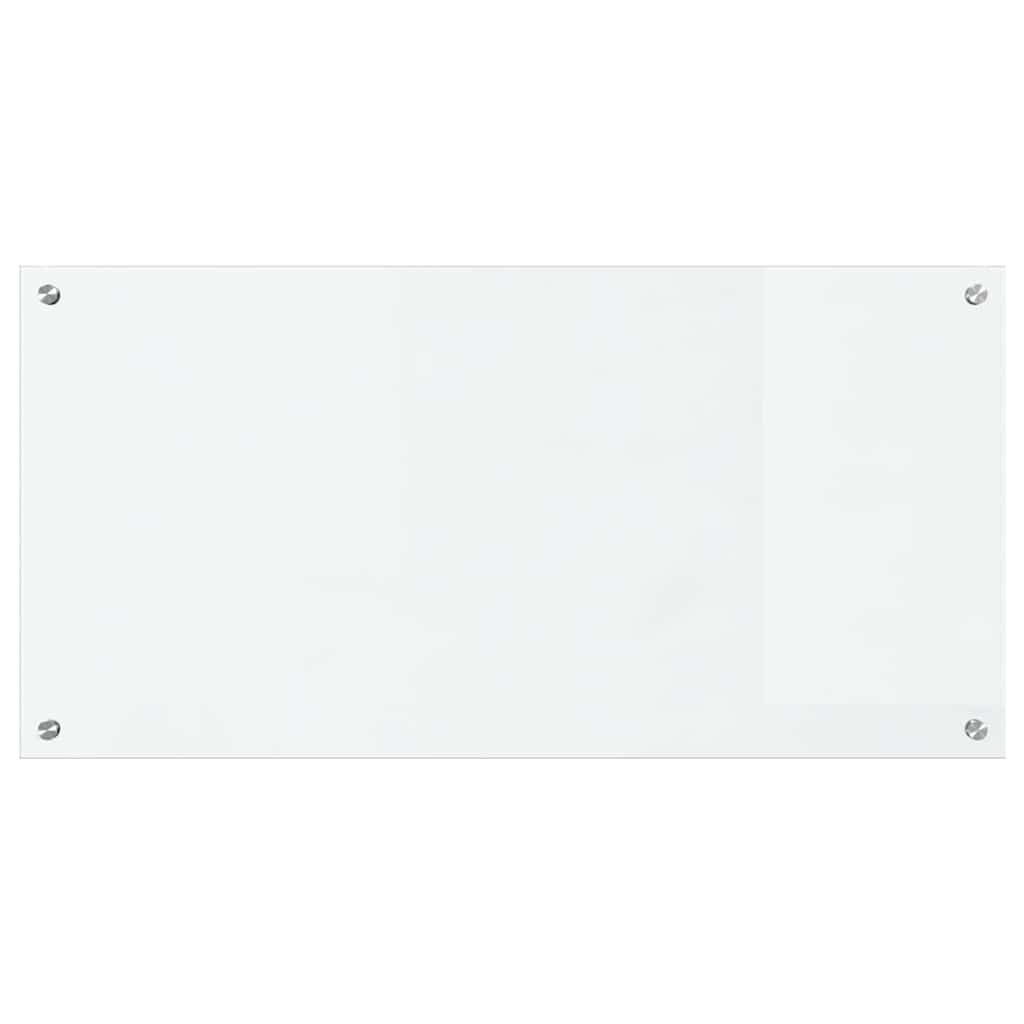 Πλάτη κουζίνας Διαφανές 100 x 50 cm σκληρυμένο γυαλί