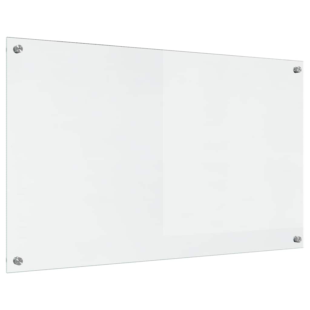 Πίσω Πάνελ Κουζίνας Διαφανές 100 x 60 cm σκληρυμένο γυαλί - Pakobazaar