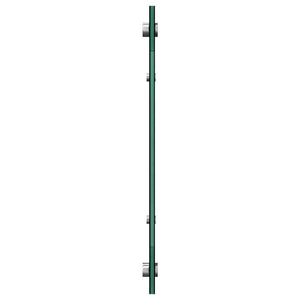 Πίσω Πάνελ Κουζίνας Μαύρο 80 x 40 cm σκληρυμένο γυαλί - Pakobazaar
