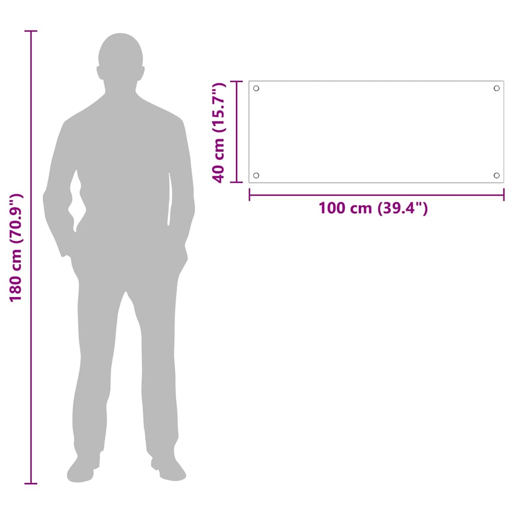 Πίσω Πάνελ Κουζίνας Μαύρο 100 x 40 cm σκληρυμένο γυαλί - Pakobazaar