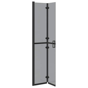 Τοίχος Walk-In Ντους Μαύρο 70 x 6,5 x 190 εκ. - Pakobazaar
