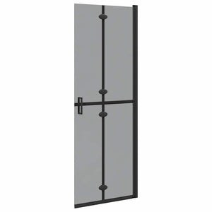 Τοίχος Walk-In Ντους Μαύρο 70 x 6,5 x 190 εκ. - Pakobazaar