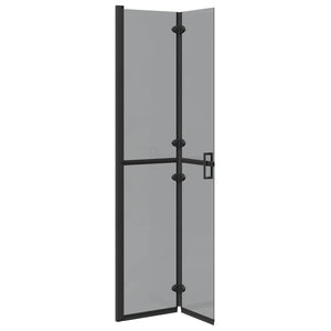 Τοίχος Walk-In Ντους Μαύρο 80 x 6,5 x 190 εκ. - Pakobazaar