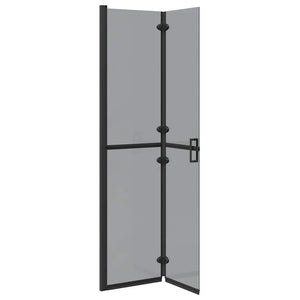 Τοίχος Walk-In Ντους Μαύρο 90 x 6.5 x 190 εκ. - Pakobazaar