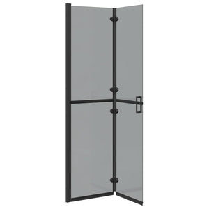 Τοίχος Walk-In Ντους Μαύρο 100 x 6,5 x 190 εκ. - Pakobazaar