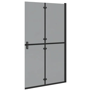 Τοίχος Walk-In Ντους Μαύρο 110 x 6,5 x 190 εκ. - Pakobazaar