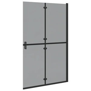 Τοίχος Walk-In Ντους Μαύρο 120 x 6,5 x 190 εκ. - Pakobazaar