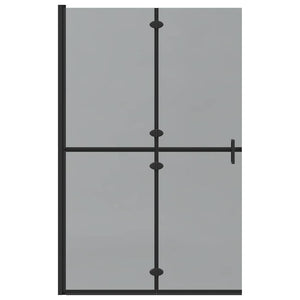 Τοίχος Walk-In Ντους Μαύρο 120 x 6,5 x 190 εκ. - Pakobazaar