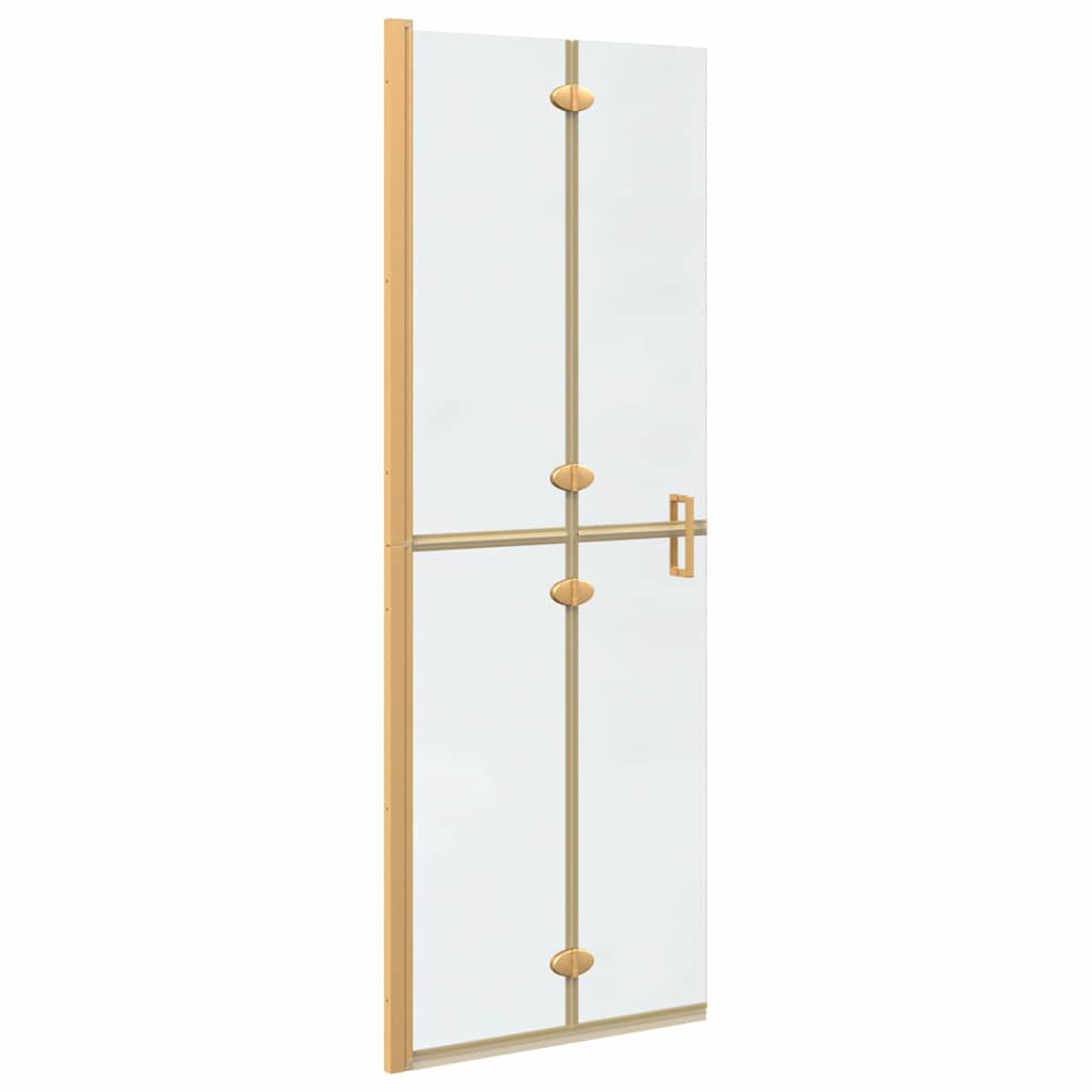 Τοίχος Walk-In Ντους Χρυσό 70 x 6,5 x 190 εκ.