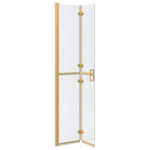 Τοίχος Walk-In Ντους Χρυσό 70 x 6,5 x 190 εκ.