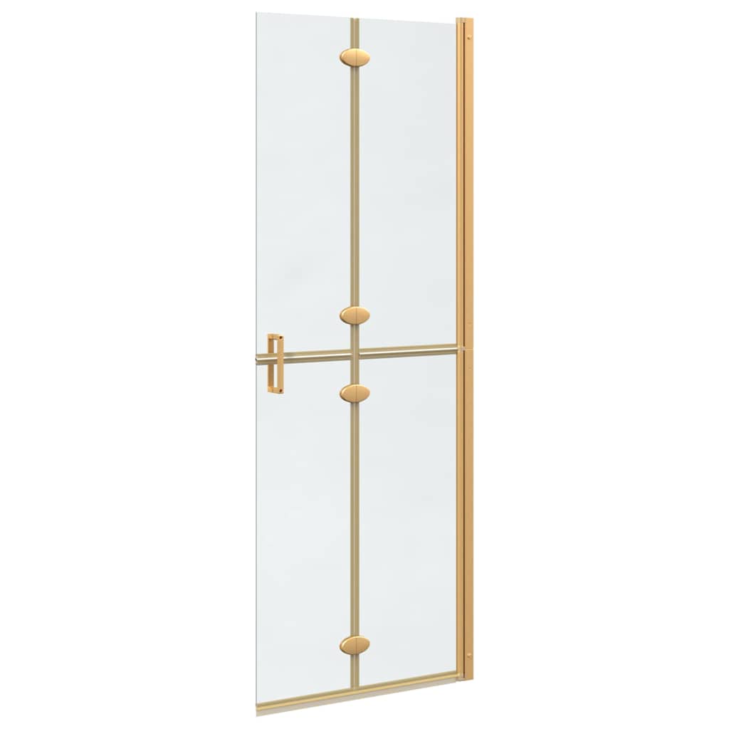 Τοίχος Walk-In Ντους Χρυσό 70 x 6,5 x 190 εκ.