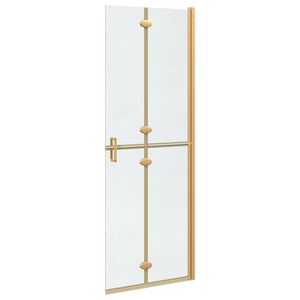 Τοίχος Walk-In Ντους Χρυσό 70 x 6,5 x 190 εκ.