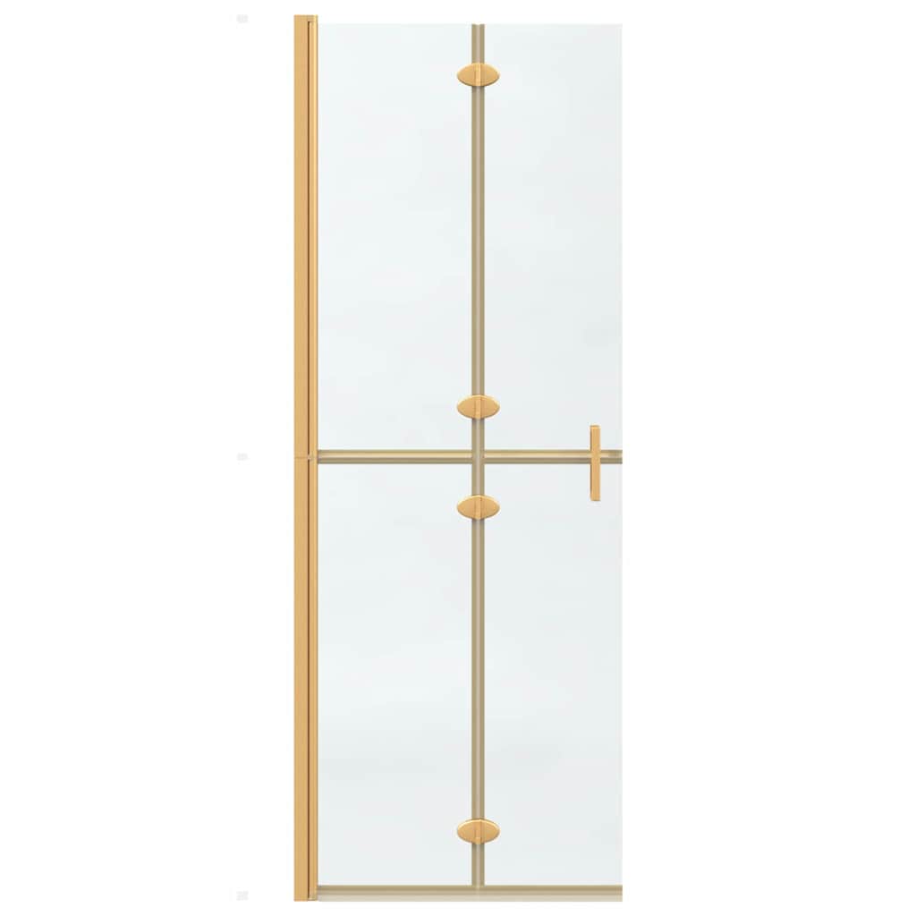 Τοίχος Walk-In Ντους Χρυσό 70 x 6,5 x 190 εκ.