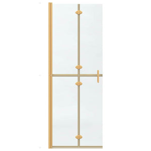 Τοίχος Walk-In Ντους Χρυσό 70 x 6,5 x 190 εκ.
