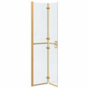 Τοίχος Walk-In Ντους Χρυσό 80 x 6,5 x 190 εκ. - Pakobazaar