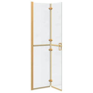 Τοίχος Walk-In Ντους Χρυσό 90 x 6.5 x 190 εκ. - Pakobazaar