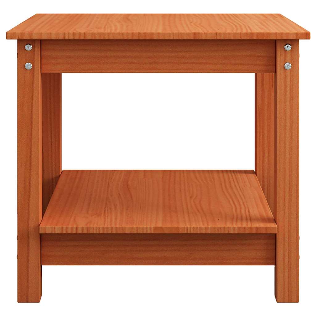 Τραπεζάκι σαλονιού Καφέ κεριού 50 x 50 x 45 cm