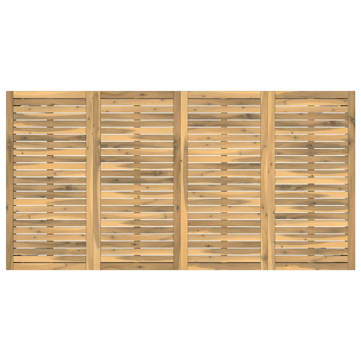 Τραπέζι μπαρ κήπου Λευκό 196 x 100,5 x 105 εκ - Pakobazaar