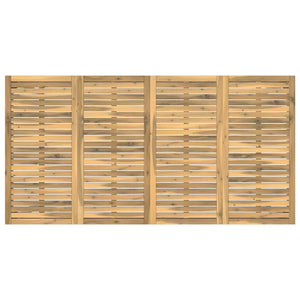 Τραπέζι μπαρ κήπου Λευκό 196 x 100,5 x 105 εκ - Pakobazaar