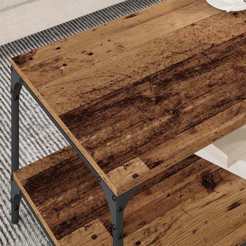 Τραπεζάκι σαλονιού Παλιό Ξύλο 80 x 50 x 40 cm - Pakobazaar