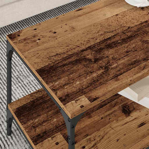 Τραπεζάκι σαλονιού Παλιό Ξύλο 80 x 50 x 40 cm - Pakobazaar