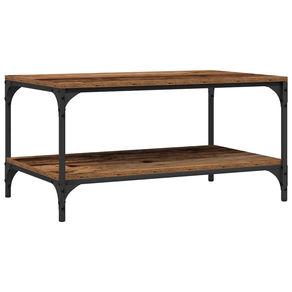 Τραπεζάκι σαλονιού Παλιό Ξύλο 80 x 50 x 40 cm - Pakobazaar