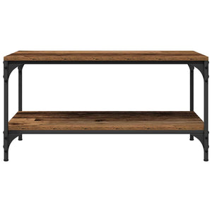 Τραπεζάκι σαλονιού Παλιό Ξύλο 80 x 50 x 40 cm - Pakobazaar