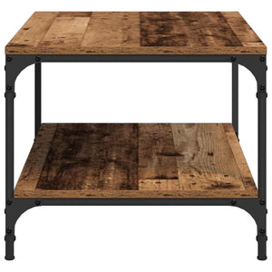 Τραπεζάκι σαλονιού Παλιό Ξύλο 80 x 50 x 40 cm - Pakobazaar