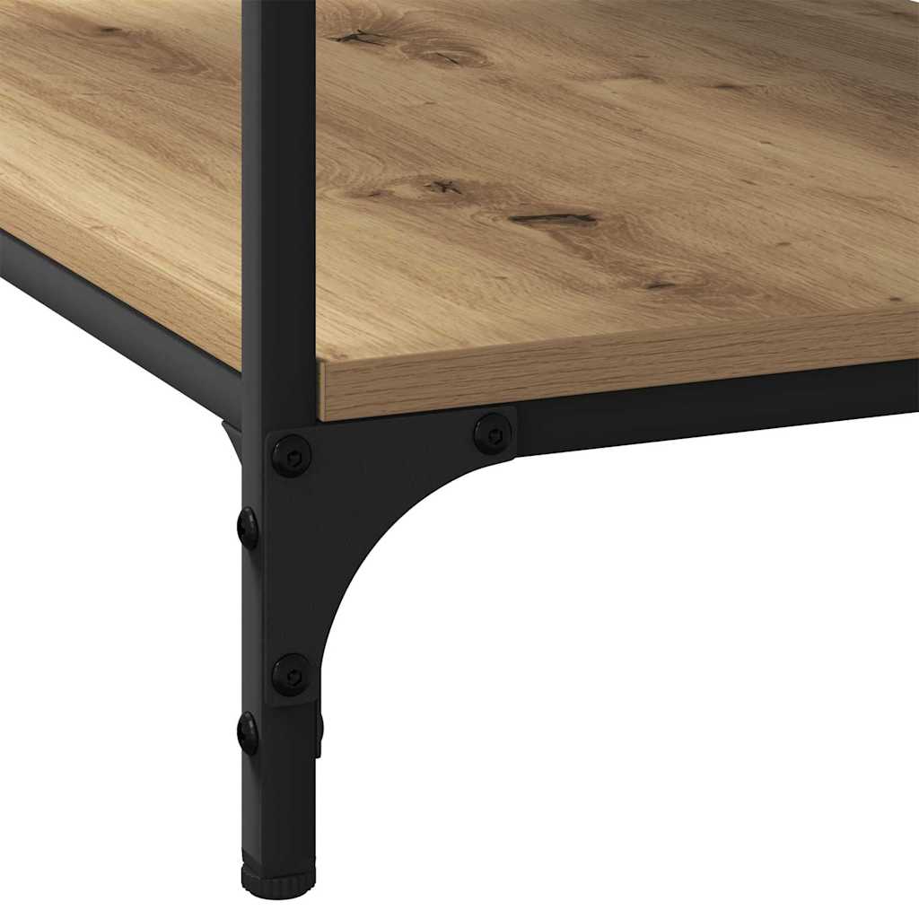 Τραπεζάκι σαλονιού Artisan Oak 81 x 50 x 40 εκ - Pakobazaar