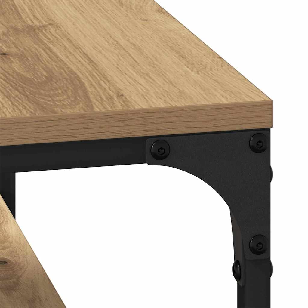 Τραπεζάκι σαλονιού Artisan Oak 81 x 50 x 40 εκ - Pakobazaar
