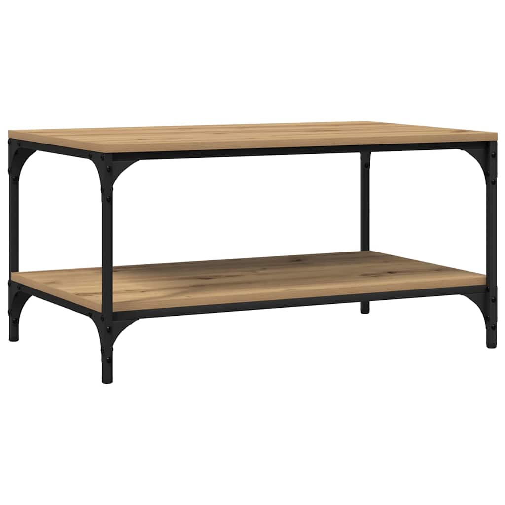 Τραπεζάκι σαλονιού Artisan Oak 81 x 50 x 40 εκ - Pakobazaar