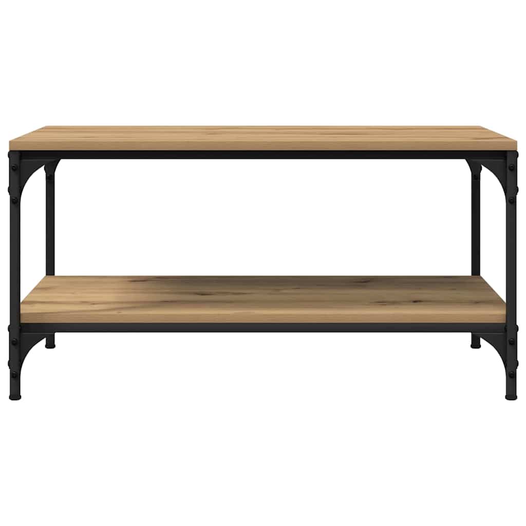 Τραπεζάκι σαλονιού Artisan Oak 81 x 50 x 40 εκ - Pakobazaar