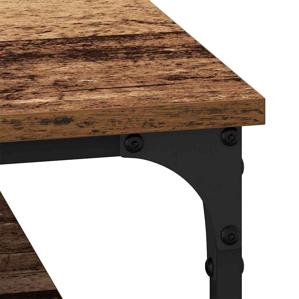 Τραπεζάκι σαλονιού Παλαιό ξύλο 80 x 80 x 40 cm
