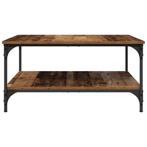 Τραπεζάκι σαλονιού Παλαιό ξύλο 80 x 80 x 40 cm